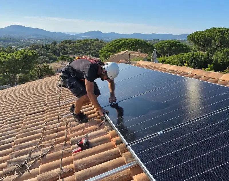 Installateur panneaux solaires Heiligenstein — pose photovoltaïque sur toiture