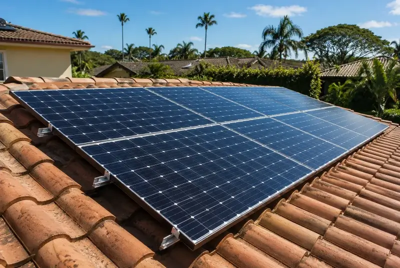 Installation de panneaux solaires à Heiligenstein